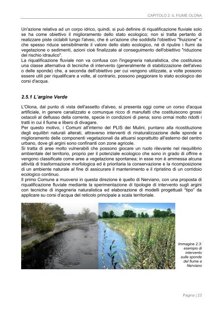 Dalla macina al micro hydro.pdf - Ecomuseo e Agenda 21 Parabiago