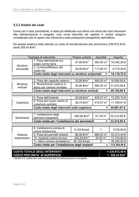 Dalla macina al micro hydro.pdf - Ecomuseo e Agenda 21 Parabiago