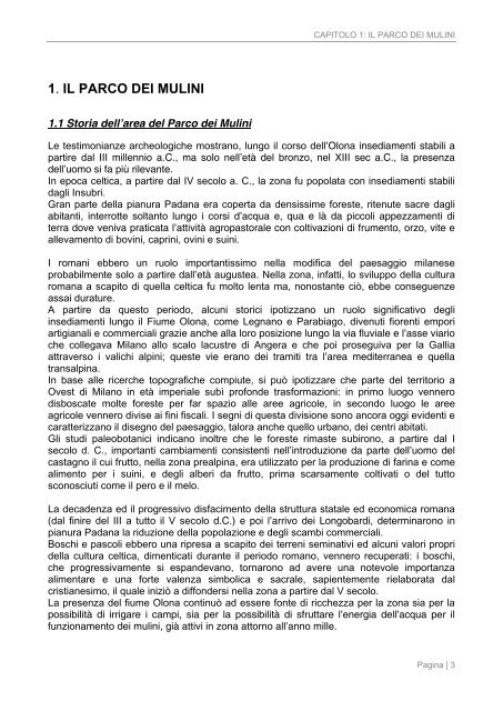 Dalla macina al micro hydro.pdf - Ecomuseo e Agenda 21 Parabiago