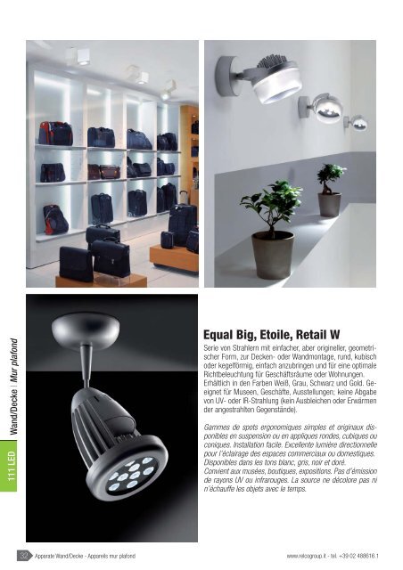 LED-Katalog Catalogue LED - dynalux