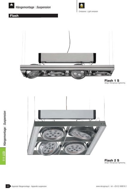 LED-Katalog Catalogue LED - dynalux