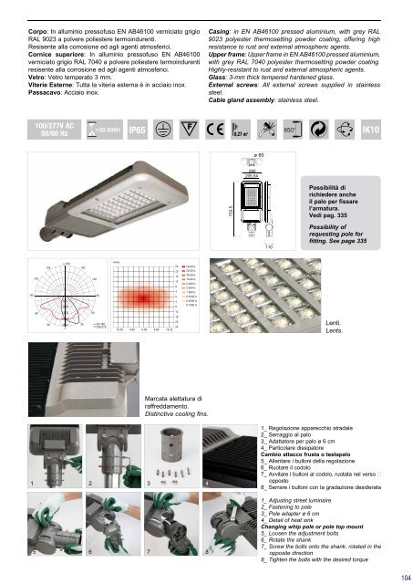 PL - CATALOGO CORPI ILLUMINANTI LED - rev 01_20121212