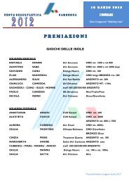 elenco premiati festa atletica 2012.pdf - Fidal Sardegna