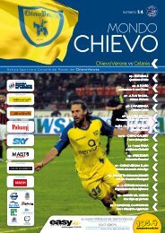 ChievoVerona vs Catania - Coordinamento Amici del Chievo Verona