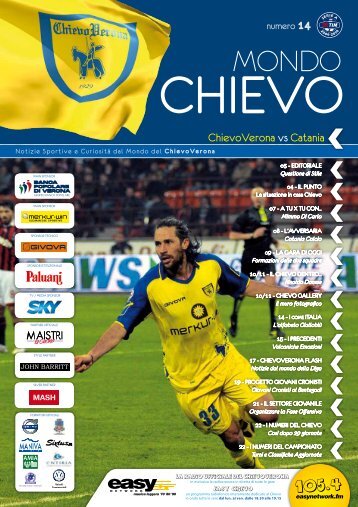 ChievoVerona vs Catania - Coordinamento Amici del Chievo Verona