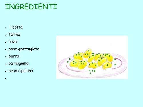 Ricette italiane