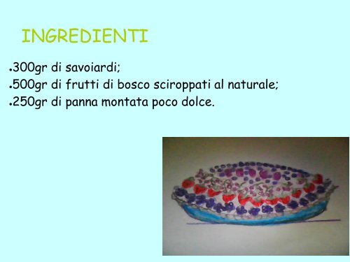 Ricette italiane