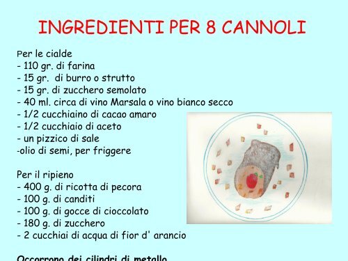 Ricette italiane