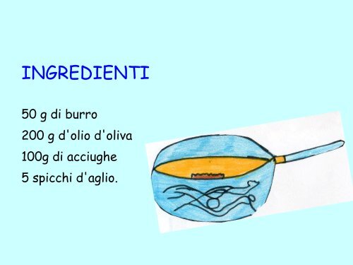 Ricette italiane