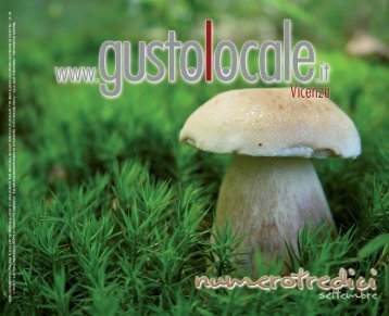 Il cercatore di funghi nel mondo - Gustolocale