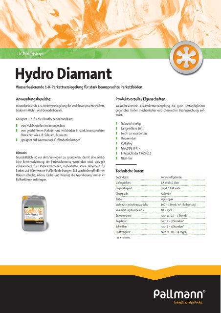 Hydro Diamant - Uzin Utz AG