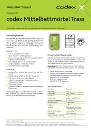 Produktdatenblatt - Uzin Utz AG