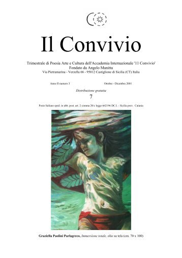 Convivo 7 - Il Convivio