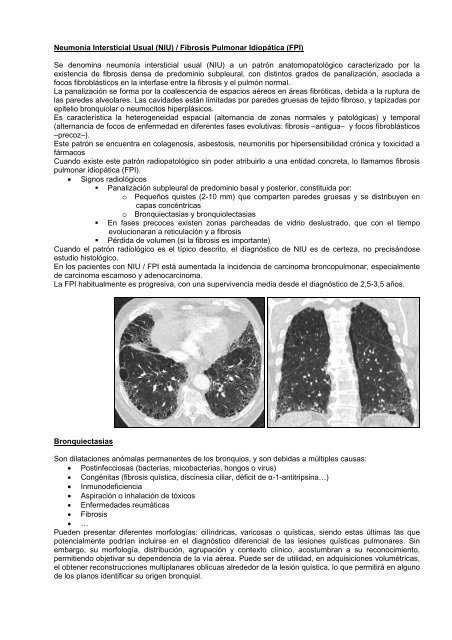 ENFERMEDAD PULMONAR OBSTRUCTIVA CRÓNICA D.D. ...