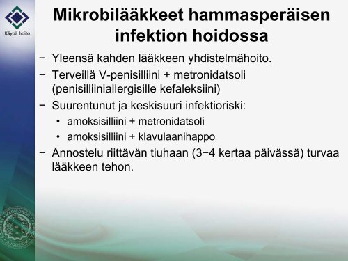 Luentomateriaali1 - Käypä hoito