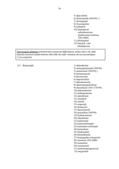 Sosiaali- ja terveysministeriön monisteita 2000: