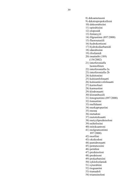 Sosiaali- ja terveysministeriön monisteita 2000: