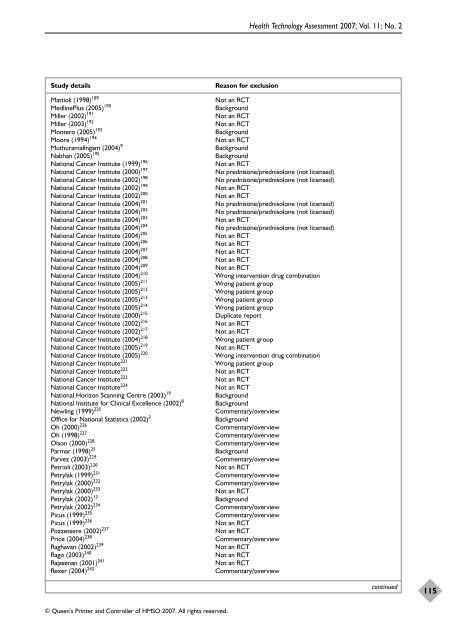 Docetaxel with prednisone or prednisolone for the treatment of ...