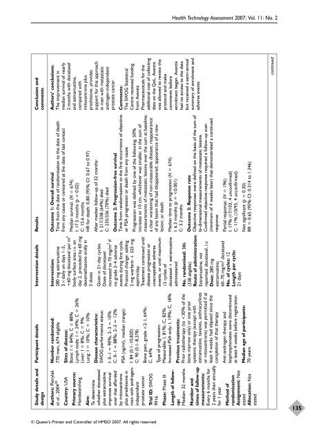 Docetaxel with prednisone or prednisolone for the treatment of ...