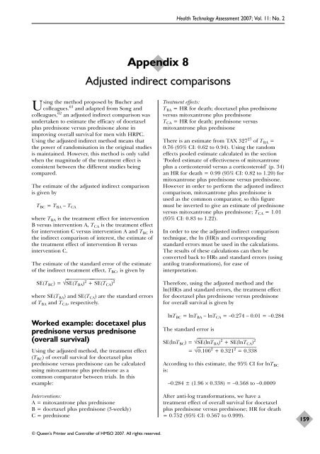 Docetaxel with prednisone or prednisolone for the treatment of ...