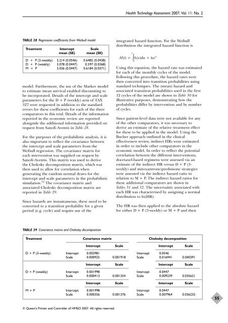 Docetaxel with prednisone or prednisolone for the treatment of ...