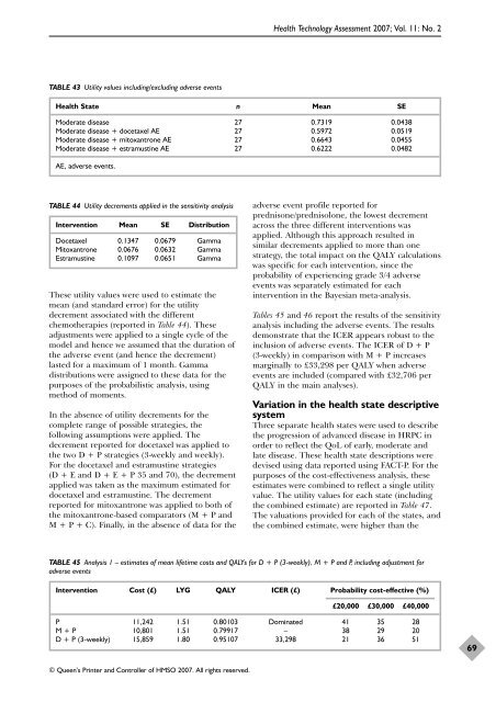 Docetaxel with prednisone or prednisolone for the treatment of ...