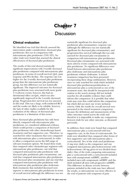 Docetaxel with prednisone or prednisolone for the treatment of ...