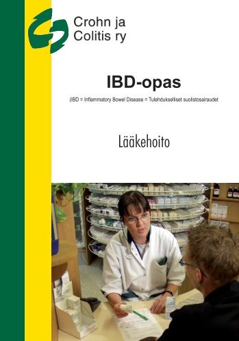 IBD-opas Lääkehoito - Crohn ja Colitis ry.