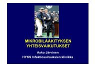 Järvinen_mikrobilääkkeiden yhteisvaik tt-paivat 2011.pdf - Filha