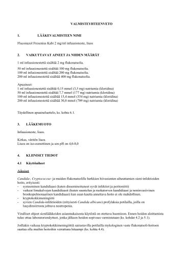 Fluconazol Fresenius Kabi 2 mg/ml