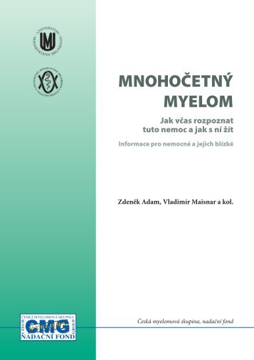 Mnohočetný MyeloM - Nadační fond Česká myelomová skupina