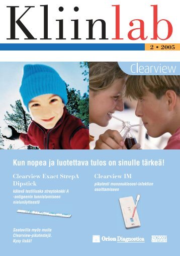 2 • 2005 - Suomen kliinisen kemian yhdistys
