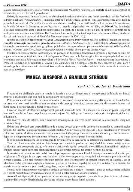 mai-iunie 2005 - Dacia.org