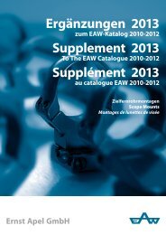 Ergänzungen 2013 Supplement 2013 Supplément 2013