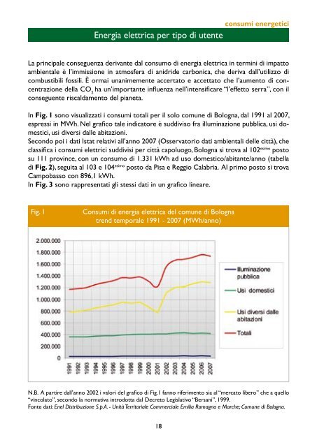 l´ecosistema urbano a Bologna - Arpa