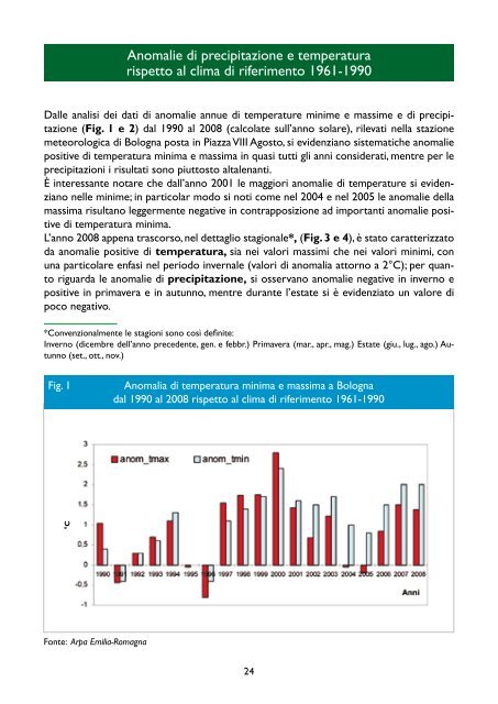 l´ecosistema urbano a Bologna - Arpa