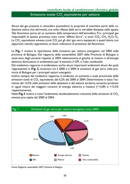 l´ecosistema urbano a Bologna - Arpa