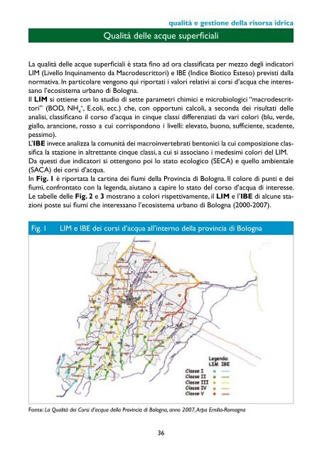 l´ecosistema urbano a Bologna - Arpa