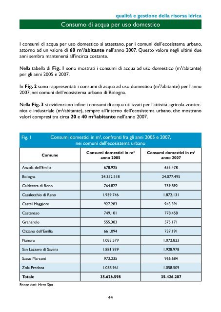 l´ecosistema urbano a Bologna - Arpa