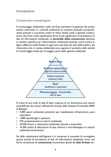 l´ecosistema urbano a Bologna - Arpa