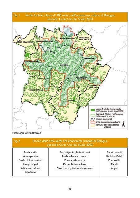 l´ecosistema urbano a Bologna - Arpa