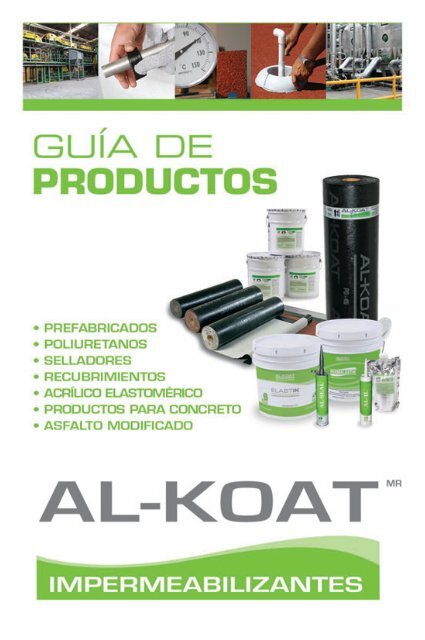 Guía de Productos Al-Koat