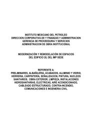 instituto mexicano del petroleo direccion corporativa de y