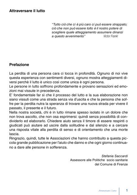 Attraversare Il Lutto Prefazione File