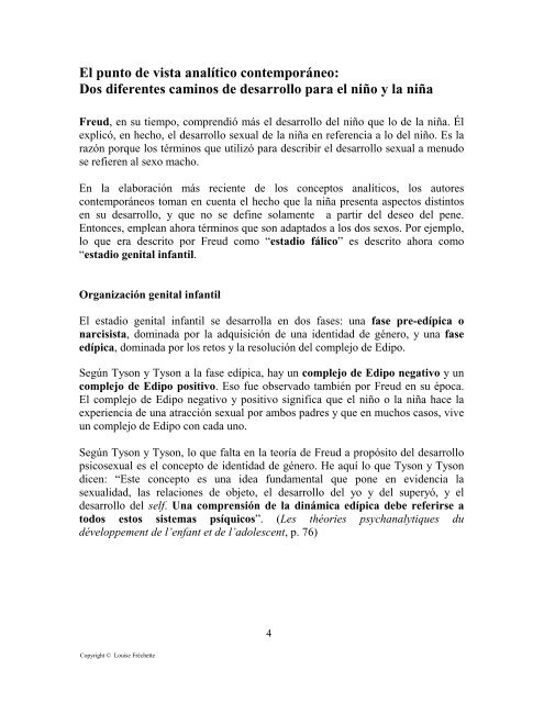 LA FASE GENITAL - Sociedad Andaluza de Análisis Bioenergético