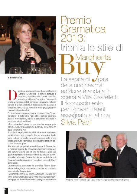 Margherita - Associazione Toscana Cultura