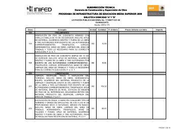 SUBDIRECCIÓN TÉCNICA Gerencia de Construcción y Supervisión ...