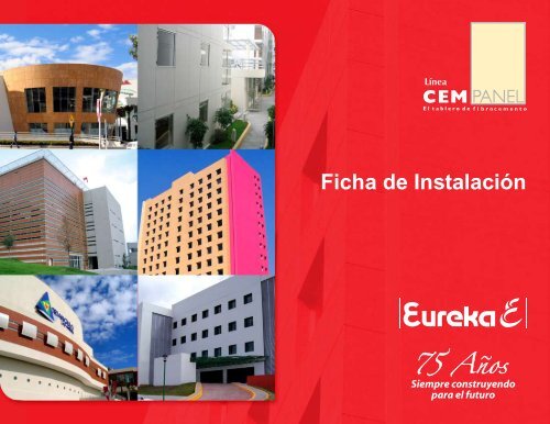 Ficha de Instalacion de Cempanel - Láminas y Complementos SA ...