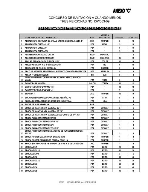 LICITACION PUBLICA NACIONAL - Cecut