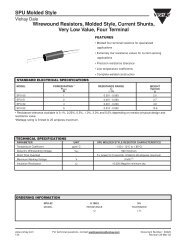 SPU MOLDED datasheet - Datasheet Catalog